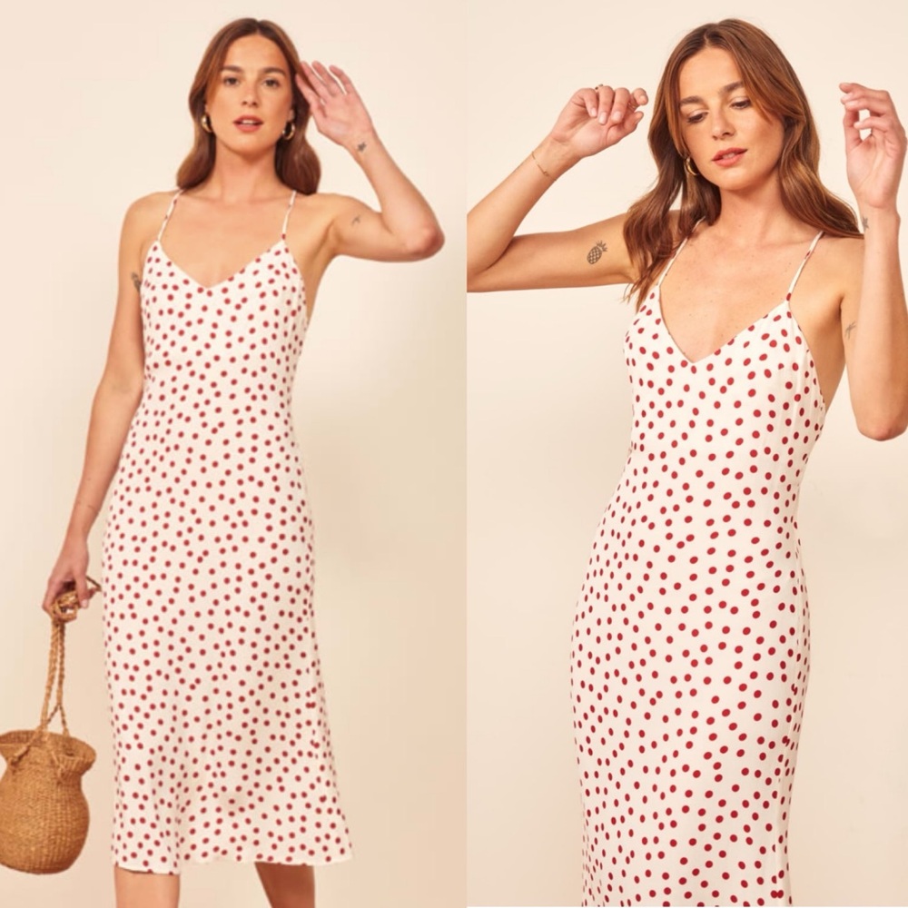 Reformation Kat Slipdress